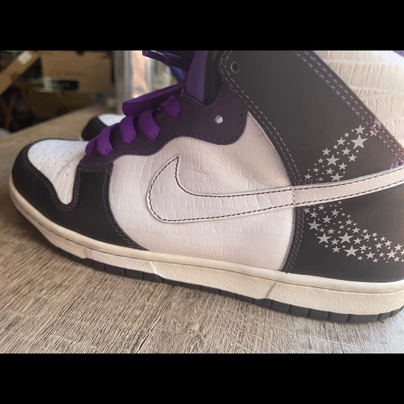 Used 10 Dunk High Premium Purple/White NO BOX